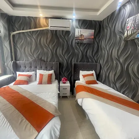 Apartmán Taksim Centre Mansion Istanbulská provincie